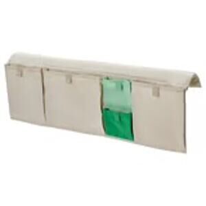 IKEA MÖJLIGHET Beige Bed Pocket Organizer 29½x10¾ Inch Kids Storage